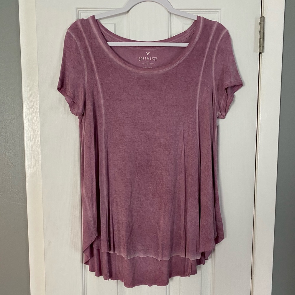 American eagle swing tee